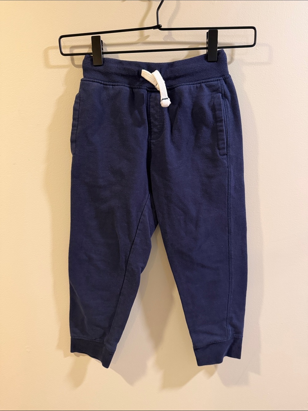 Tommy Bahama Kids Navy Sweat Joggers with White Drawstring